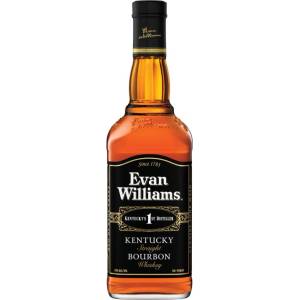 Evan Williams Black - бърбън 700ml
