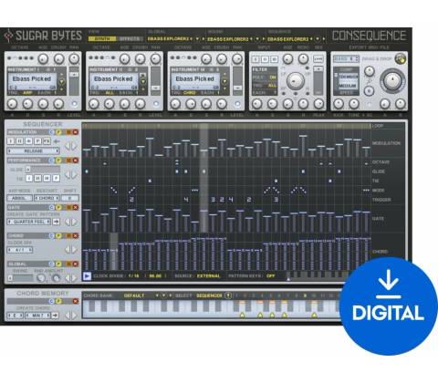 SugarBytes Consequence (Digitálny produkt)