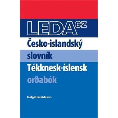 Česko-islandský slovník - Haraldsson Helgi, Vázaná