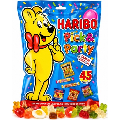Haribo Pick Up Party 748 g