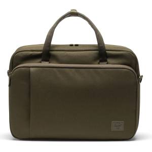 Herschel Чанта за рамо Herschel Gibson Messenger Tech 18 Shoulder bag - Ivy Green Tonal - размер 18 l (510-6426-0311)