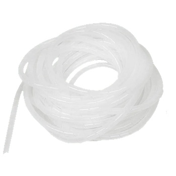 Image 1 of ELMARK СПИРАЛА ЗА КАБЕЛ 14x16 ПРОЗРАЧНА (500SP14T)