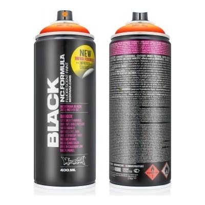 Montana Spray Montana Black 400 ml Infra orange 2000