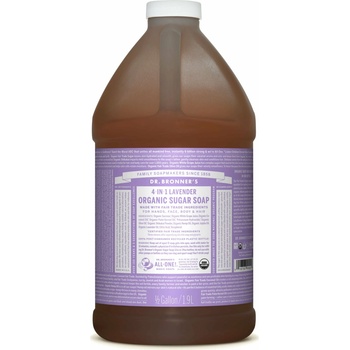 Dr. Bronner's Sugar Soap s levanduľou 1,9 l