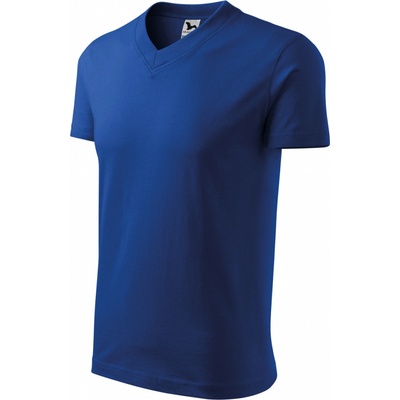 Malfini Heavy V-Neck modré