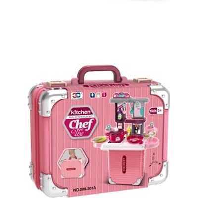 Felyx Toys Xiong Cheng Кухня в Куфар Розова (1012006F)