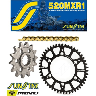 Dynachains Řetězová sada Kawasaki KX 250 99-08