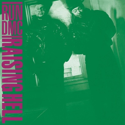RUN DMC - RAISING HELL LP
