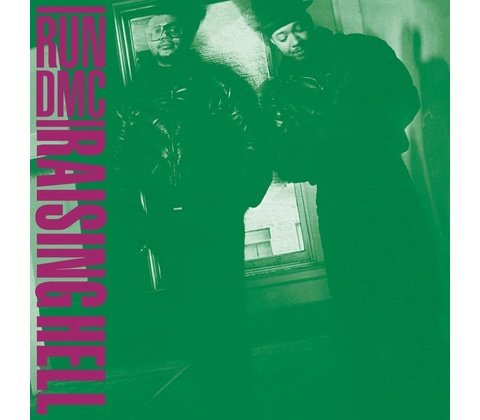 RUN DMC - RAISING HELL LP