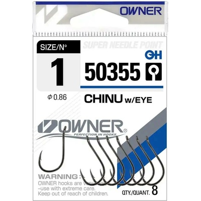 Owner s očkem 50355 vel.2 6 ks