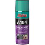Akfix СПРЕЙ ЗА ОТСТРАНЯВАНЕ НА СТИКЕРИ 200 ml akfix (8699396063731)