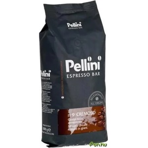 Pellini Cremoso n°9 кафе на зърна 1 kg