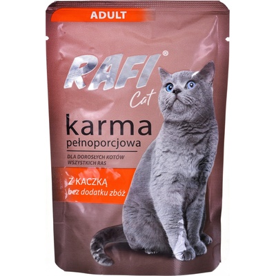 Rafi Cat Adult Kachna 100 g
