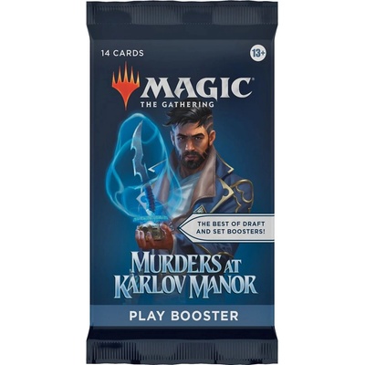 Wizards of the Coast Magic the Gathering: Murders at Karlov Manor Play Booster (BGMT0001073N)