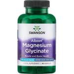 Swanson Albion® Chelated Magnesium Glycinate 133 mg [90 капсули]