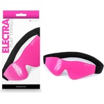  Маска за очи, електриково розов цвят - Electra Blindfold Pink (NSTOYS0949)