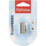 Optima Острилка optima метална с 1 отвор 1 бр. /бланка 100042 (100042)