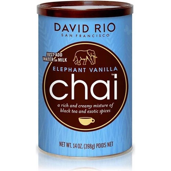 David Rio Elephant Vanilla Chai 398 g