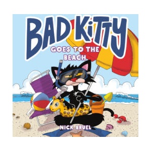 Bad Kitty Goes to the Beach | Nick Bruel (2025)