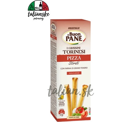 Grissini il Buon PANE Tyčinky torinesi PIZZA 120 g