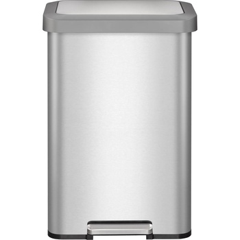 EKO-Europe Кош за отпадъци EKO COZY с педал (45 л) - инокс мат (EKO 938245 - Matt s/s)