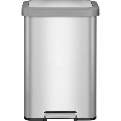 EKO-Europe Кош за отпадъци EKO COZY с педал (45 л) - инокс мат (EKO 938245 - Matt s/s)