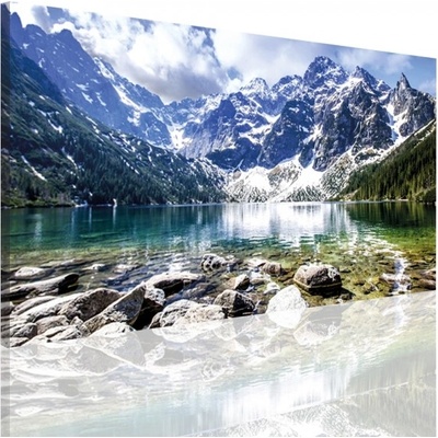 Divio Obraz na plátně hory, vzor 12388 Velikost: 30x60 cm