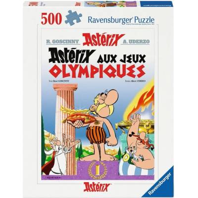 Ravensburger Пъзел Ravensburger от 500 части - Астерикс на Олимпийските игри (7012001350)