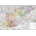 Mapmedia Карта на Северен централен район (b202)