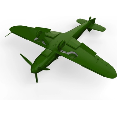Eduard Bf 109F/G wheel bays angular PRINT recommended for 1:72