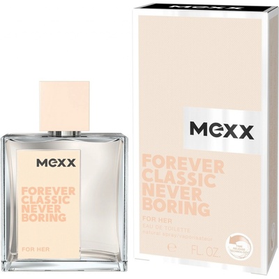 Mexx Forever Classic Never Boring toaletná voda dámska 30 ml