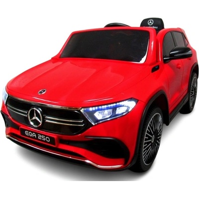 Mamido Elektrické autíčko Mercedes EQA 250 červená