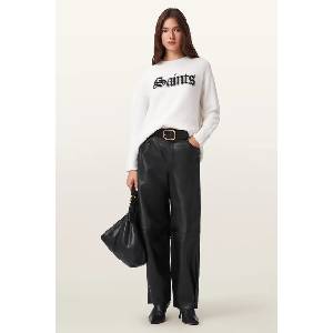 AllSaints Кожен панталон JETT (W026TD)