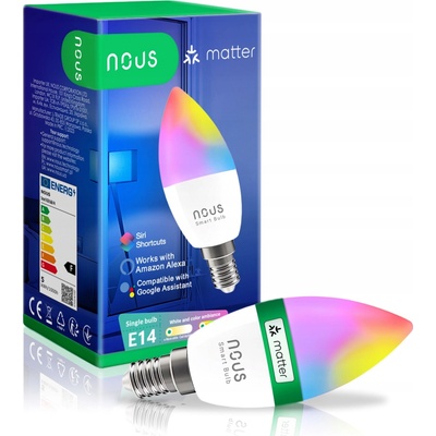 NOUS P4 SMART žiarovka E14 45W 380 lm
