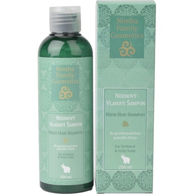 Healing Nature Neemový vlasový šampon 200 ml