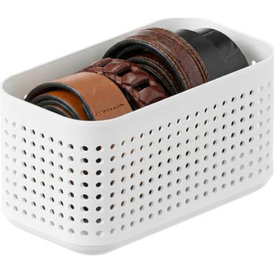 Rotho Úložný box do zásuvky, šatníkový organizér LISORA MINI, 19 x 10,5 x 10 cm