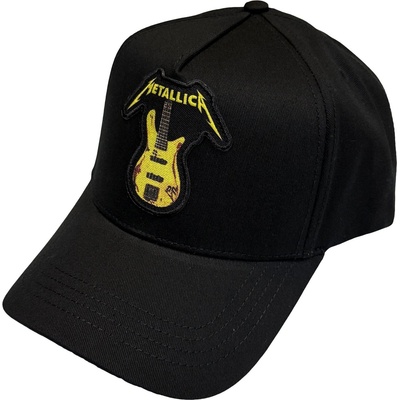 Metallica Robb Bass Шапка с козирка Black UNI (METCAP11B)