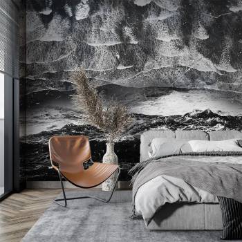 Image 1 of Art Gift Decor Фототапет на гребенът на вълната