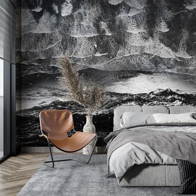 Art Gift Decor Фототапет на гребенът на вълната