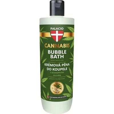 Palacio Konopná pěna do koupele 500 ml