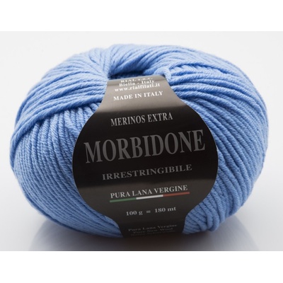 Merino vlna Rial Filati Morbidone blankytně modrá