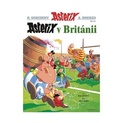 Asterix VIII - Asterix v Británii - René Goscinny