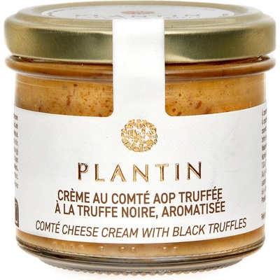 Plantin Sýrový krém Comté AOP černý lanýž 90 g