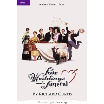 Penguin Readers 5 Four Weddings and a Funeral + CD Curtis R.