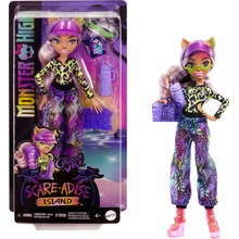 Mattel Monster High Scare-adise Island Clawdeen Wolf 29 cm
