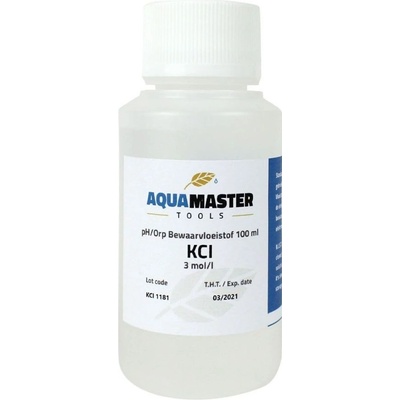 Aqua Master Tools KCl 3 mol-l 100 ml