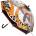 Cerda Детски чадър hot wheels bubble