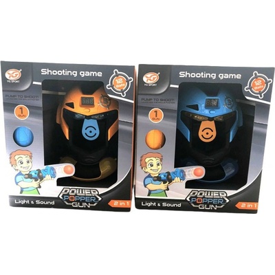 Alltoys Strieľacia hra modrý terč