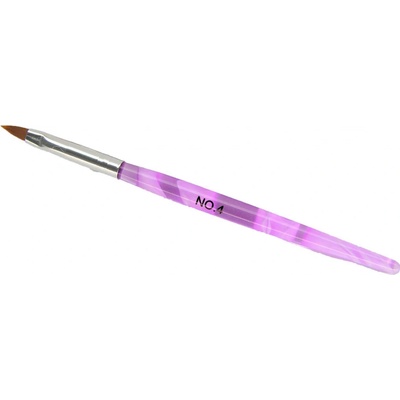 Charlie štětec na akryl č.4