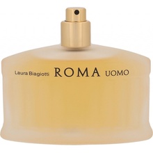 Laura Biagiotti Roma Uomo toaletní voda pánská 125 ml tester